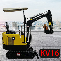 KV16型小型挖掘機，微型掘土機小型挖掘機